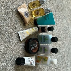 NEW 11 PC Bath and Body trial size products